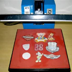 熱熔膠膜（熱熔膠、燙膠、背膠）在燙章時使用方法圖解