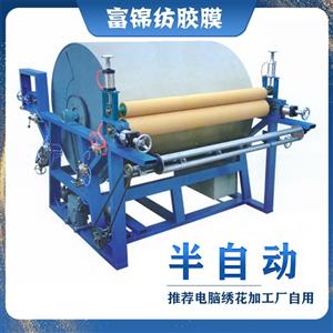 三大系列滾筒燙膜機(jī)的比較